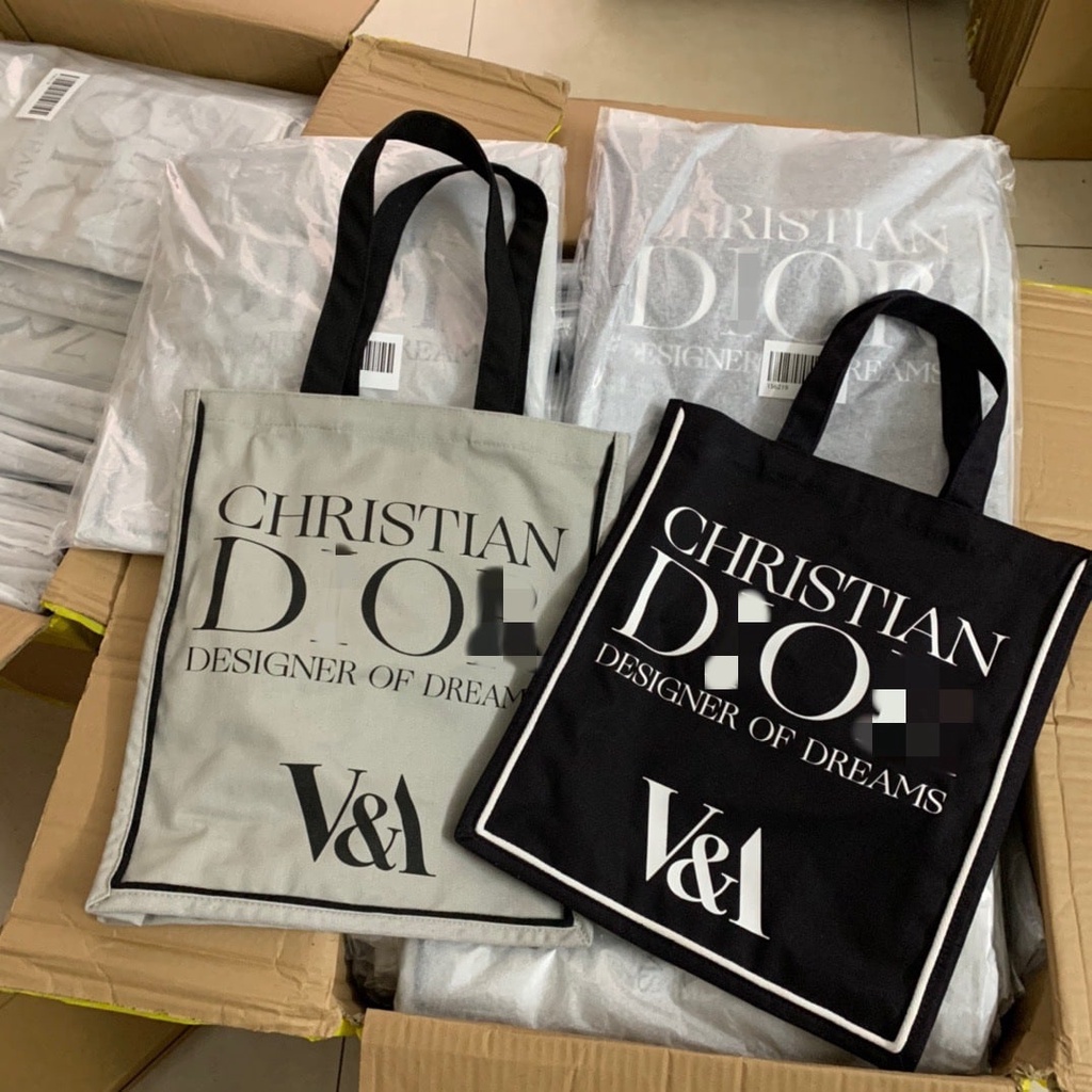 SZZ61183 Tas Wanita Import V&A Dior Tote Cod Jakarta