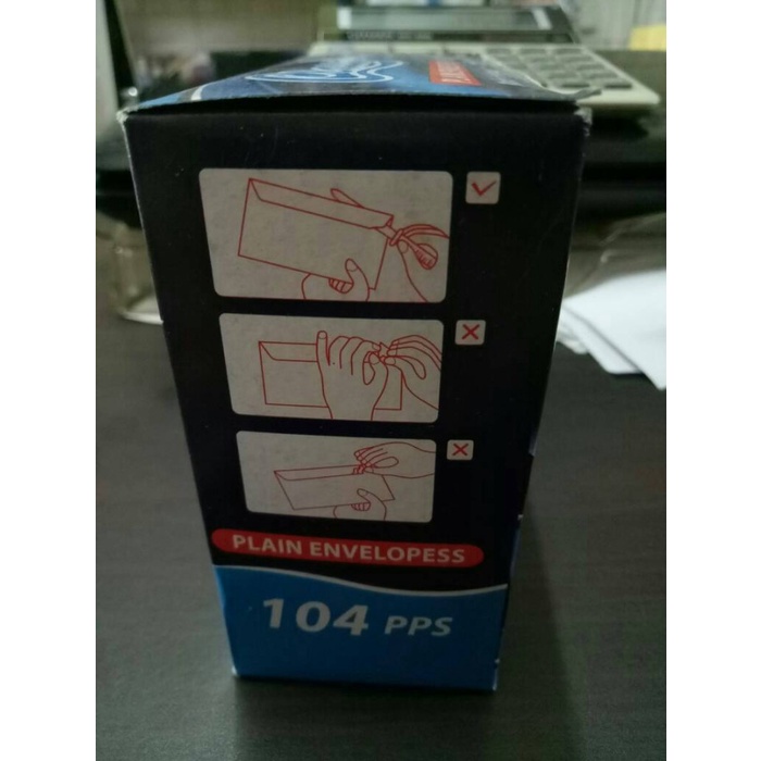 

MENYURAT-SURAT- AMPLOP CLASE POLOS 104 -SURAT-MENYURAT.