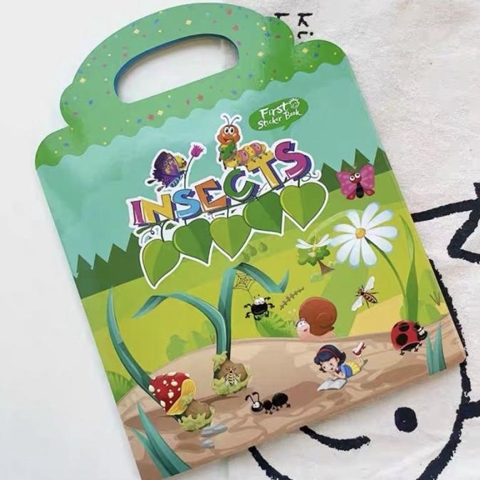 

Reusable Sticker Book Buku Sticker Anak Termurah