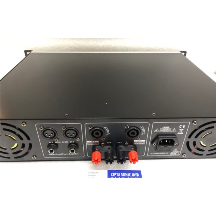 (PETI KAYU) Power Amplifier Megavox Ma2002 N .  MA 2002 N