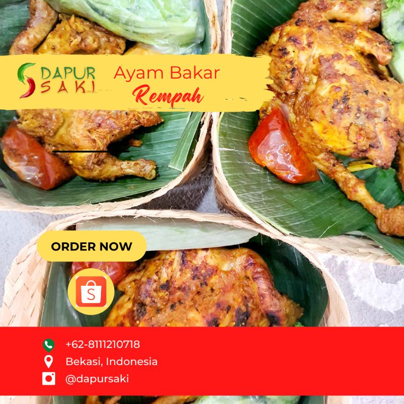 

Ayam Bakar Rempah