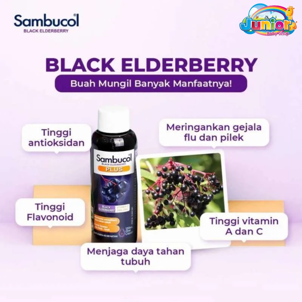 Sambucol Plus Black Elderberry