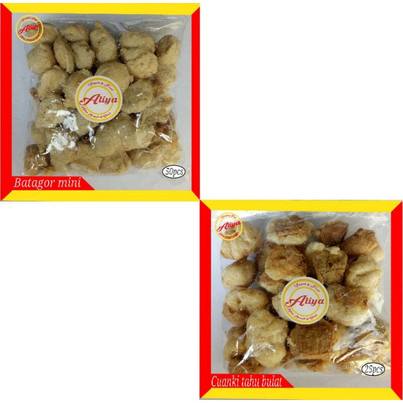 

TERMURAH BATAGOR MINI IKAN TENGIRI 50PCS / CUANKI TAHU BULAT KERING 25pcs. untuk toping baso aci seblak bakso malang mie rebus dll