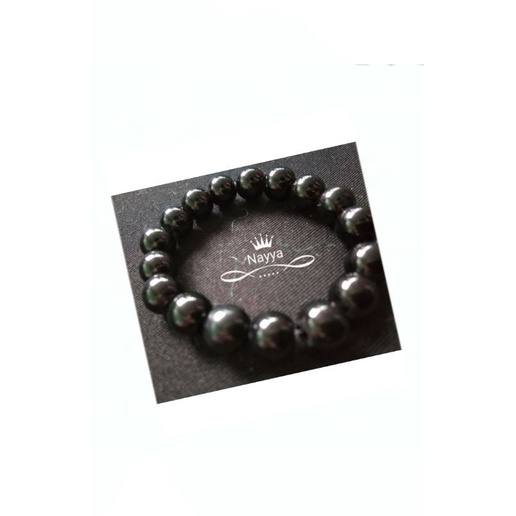 Flash sale 3 pcs gelang mutiara sintetis anak dan wanita dewasa warna hitam