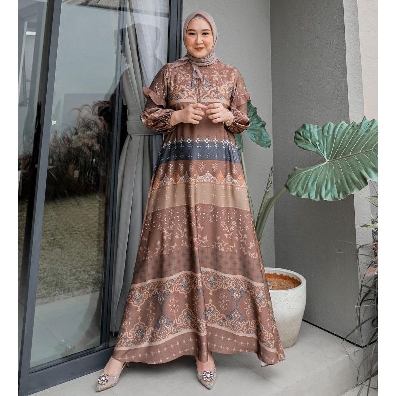 Kirani Sienna M by Kienka/ Dress Muslim/ Gamis