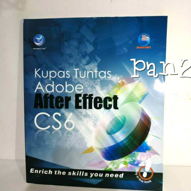 Buku Kupas Tuntas Adobe After Effect CS6 / Buku Bekas / Preloved Books