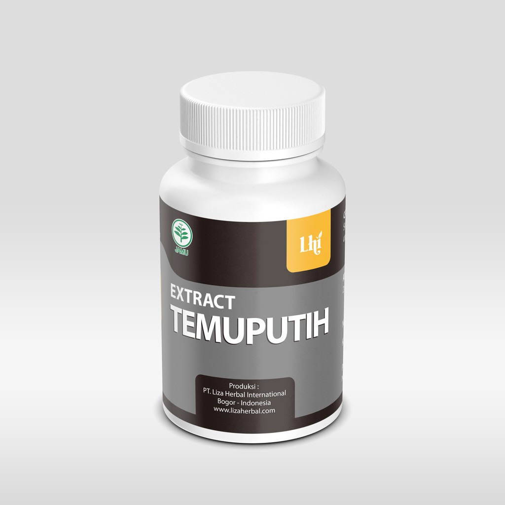 

Extract Temu Putih Untuk mencegah Kanker, Tumor, Kista