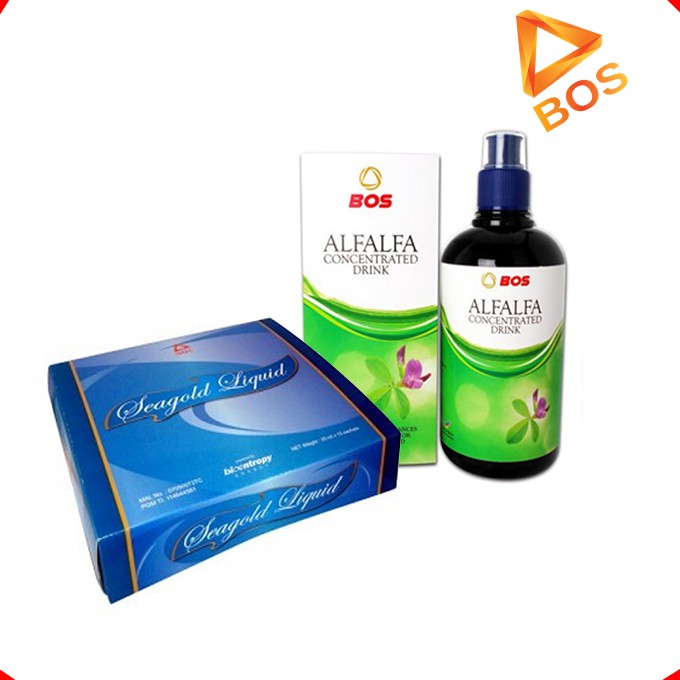 Paket Promil Alfalfa dan Seagold Promil BEE