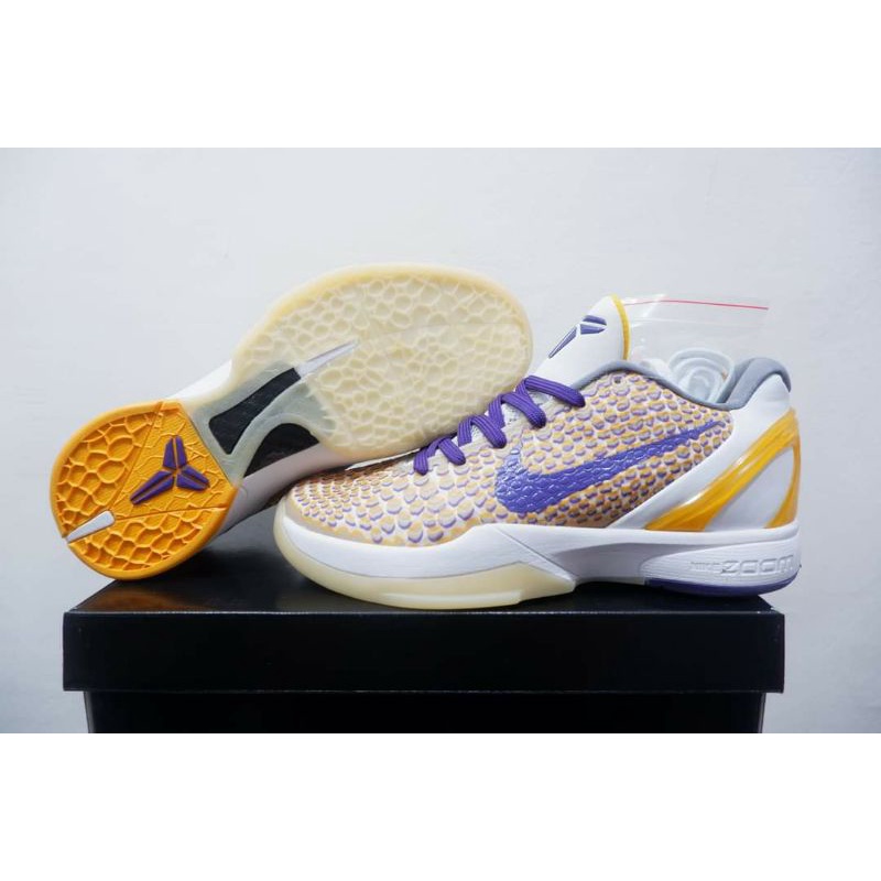 kobe 6 protro lakers