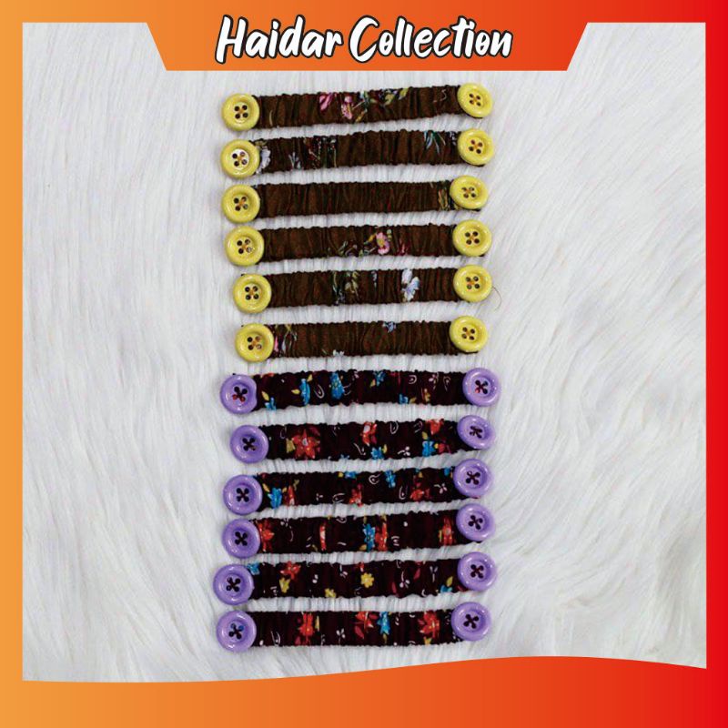 Konektor Hijab Kancing Pengait Masker