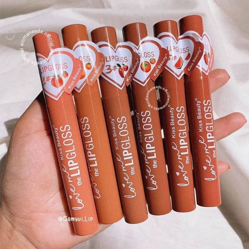 KISS BEAUTY LOVE ME NUDE