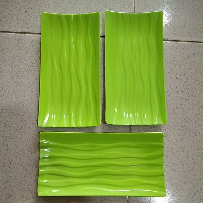 piring sushi melamin/piring dimsum/ piring buah/ DLL