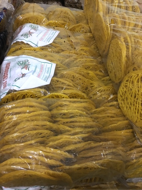 Kerupuk Mie Besar Kuning / Kerupuk Asinan 5kg