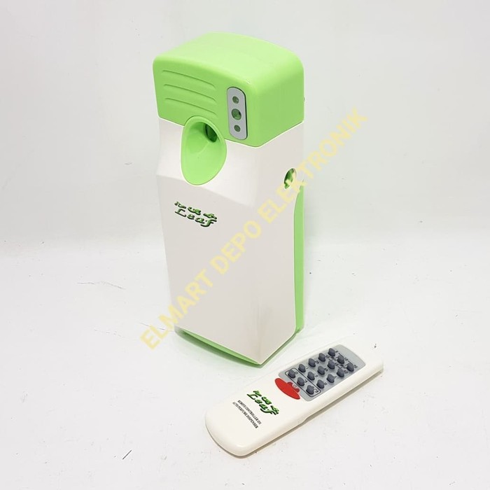 LEAF dispenser parfum ruangan remote LFDR 508 / mesin pengharum ruang