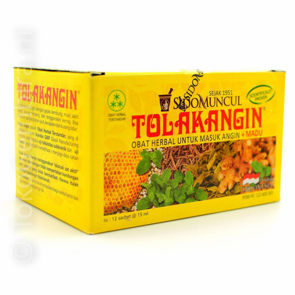 

TOLAKANGIN 12 SACHET