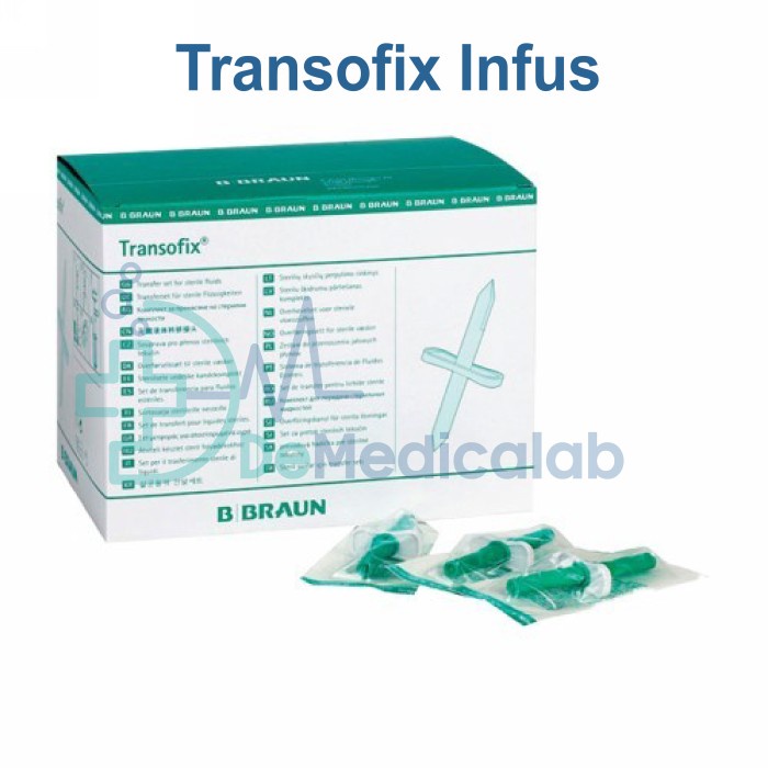 Transofix B Braun Infus Penusuk Air Infus Transofix Braun