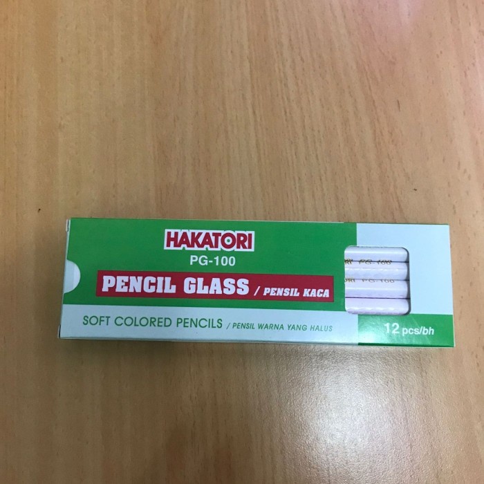 

Murah Pencil Glass / Pensil Kaca Hakatori Pg-100 1 Lusin Promo