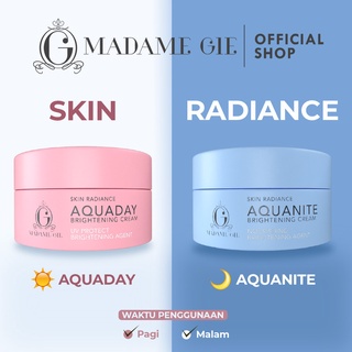 ❣️Rakkistore99❣️Madame Gie Skin Radiance Brightening Cream | AquaDay | AquaNite 20ML