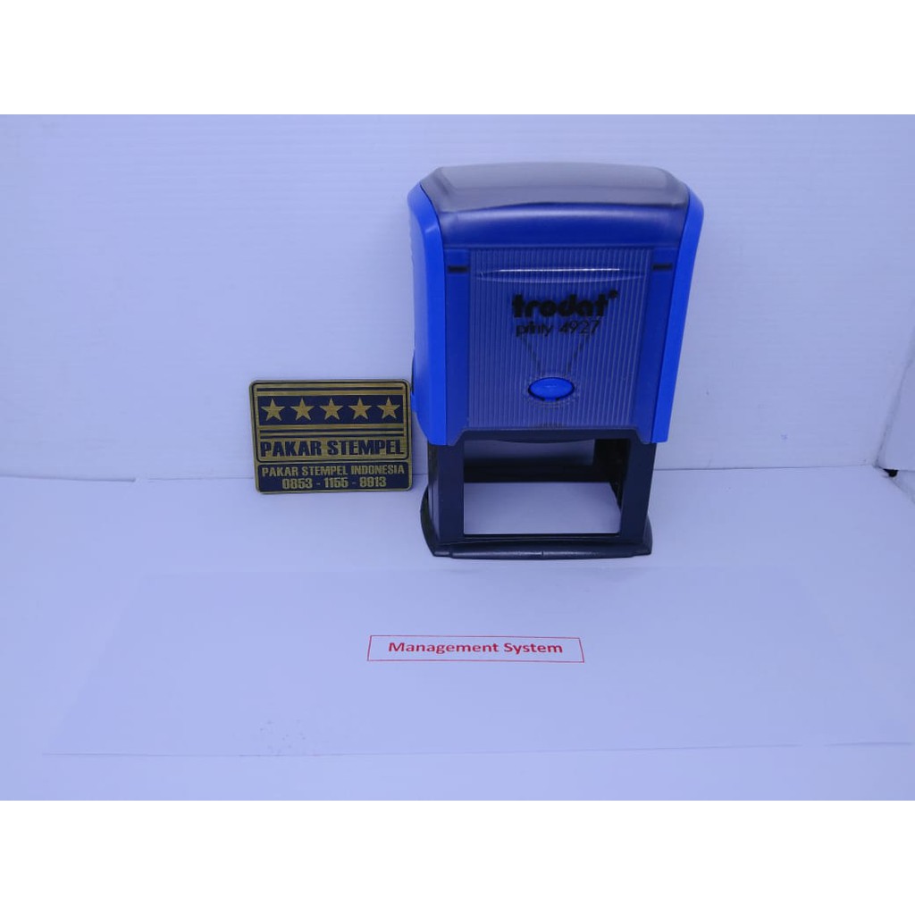 

Stempel Otomatis Trodat 4927 59x39mm