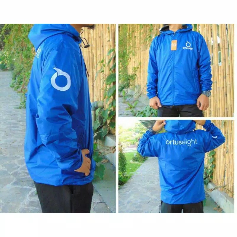 Jaket parasut olahraga , jogging ortuseight