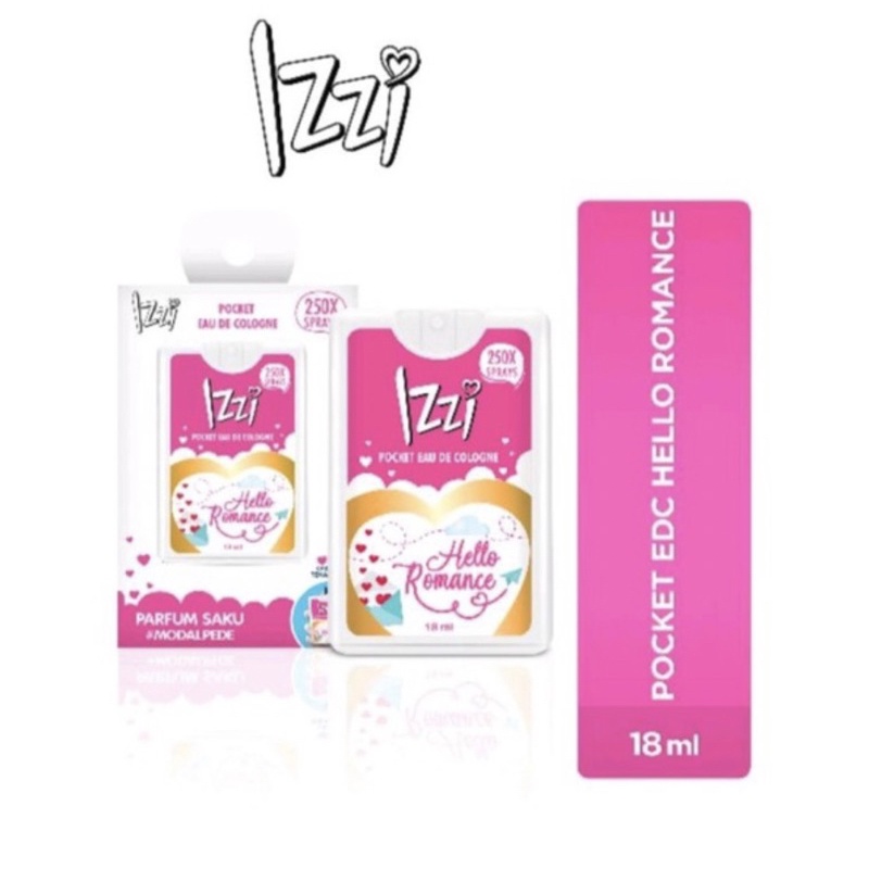 IZZI Pocket Eau De Cologne 18ml