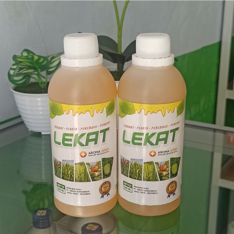 Perekat penembus penguat spreader pestisida insektisida fungisida herbisida Lekat lekat