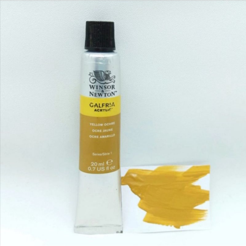 

Cat Akrilik Galeria Acrylic Colour 20 ml Yellow Ochre Winsor & Newton