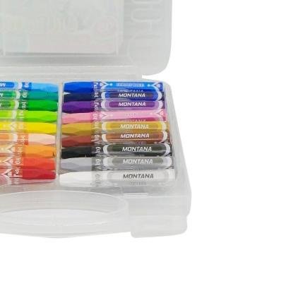 

♫ Montana Bundling!!! 1Set Crayon Top-12 + 1Set Crayon Top-18 ❄