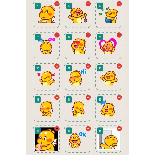 

STIKER GERAK QO*BEE AGAPI 30 STIKER 10.000