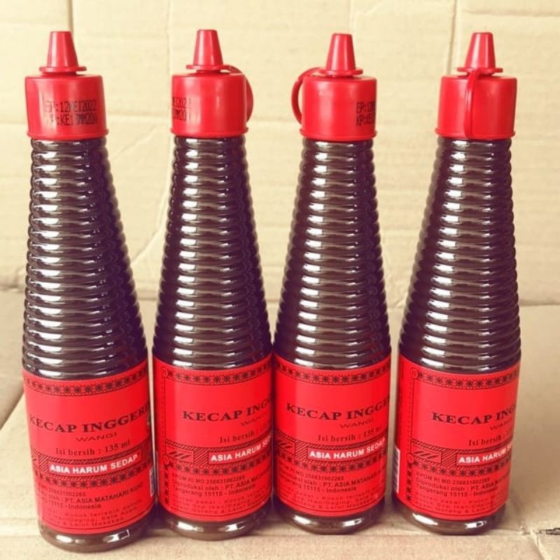 

Kecap Inggris Asia Harum Sedap 135 ml