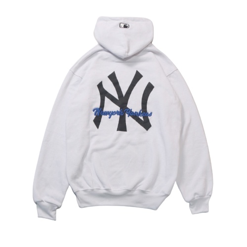 Jaket Sweater Hoodie MLB LOGO NY – Fashion Trendy Casual Unisex Good Brand Quality 99% Realpict