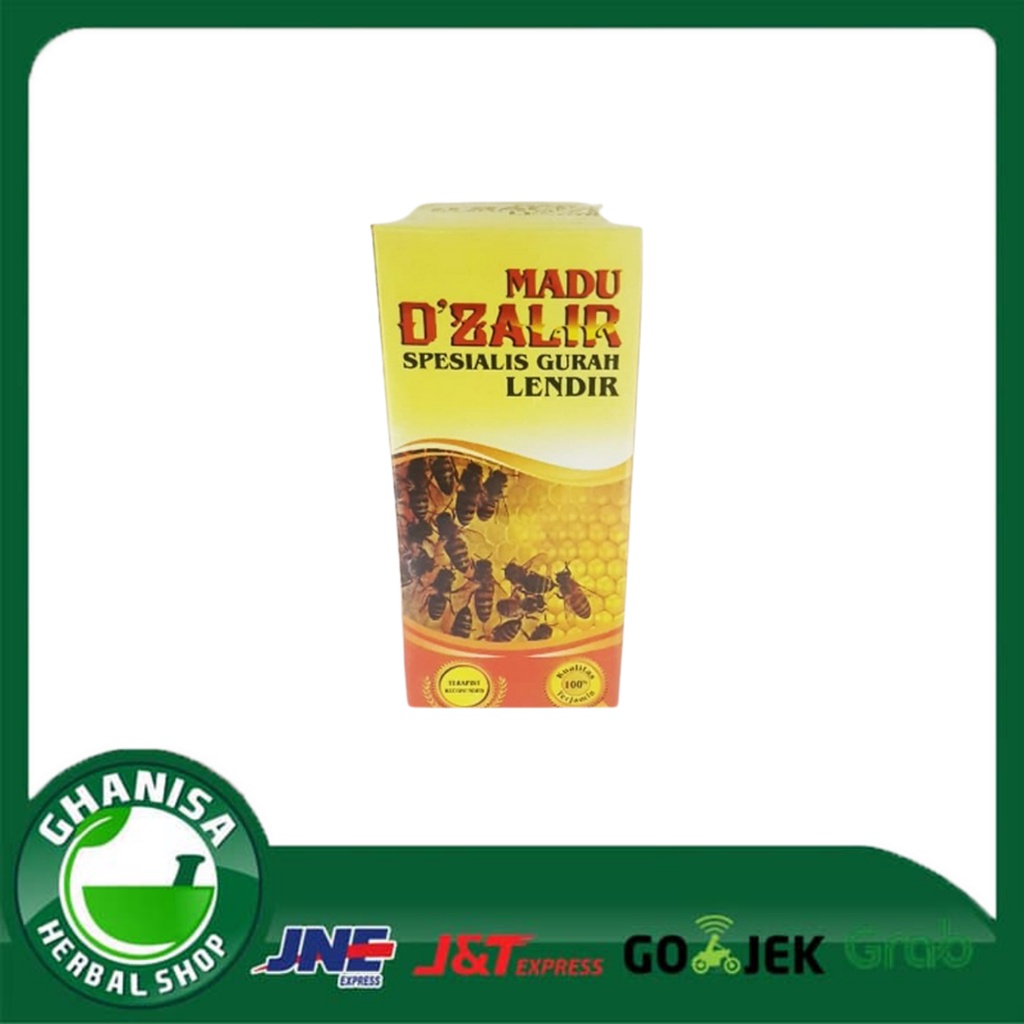 

MADU D'ZALIR SPESIALIS GURAH LENDIR 350ML| MADU BATUK DAN GURAH | ORIGINAL ALAMI