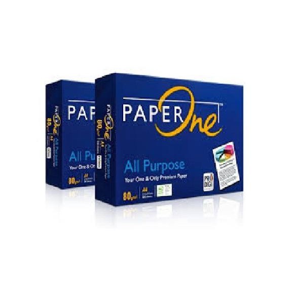 

KERTAS FOTOCOPY A4 80 GRAM PAPER ONE ATK KODE 1463
