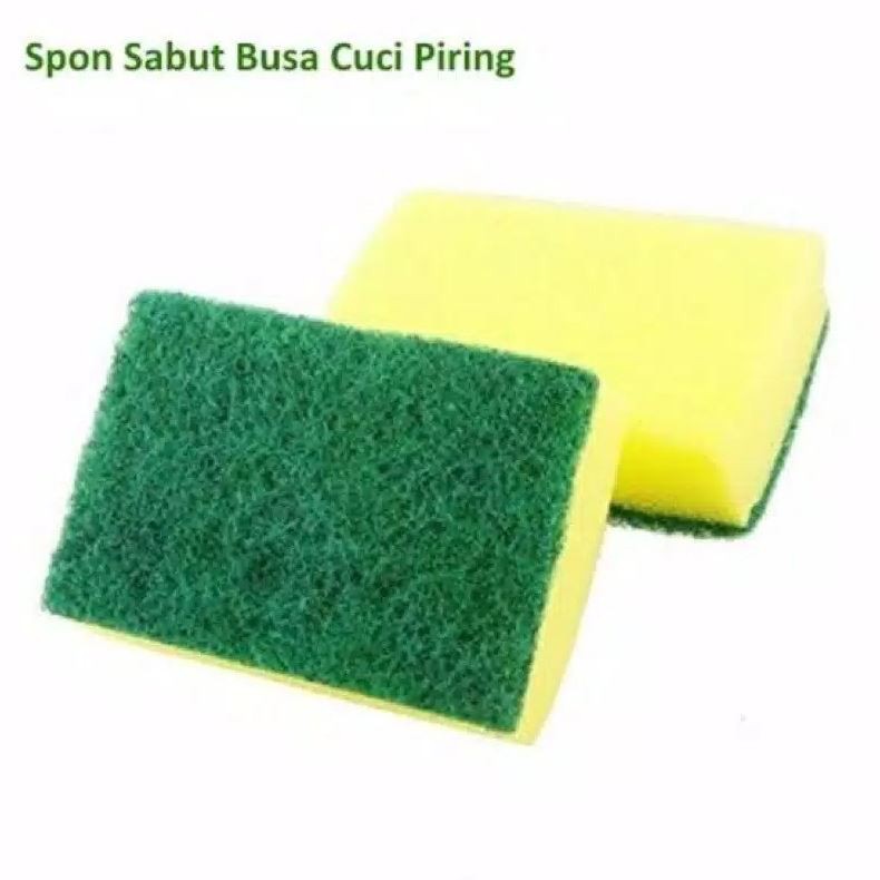 Spon Cuci Piring Spons Busa Cuci Piring 2 sisi