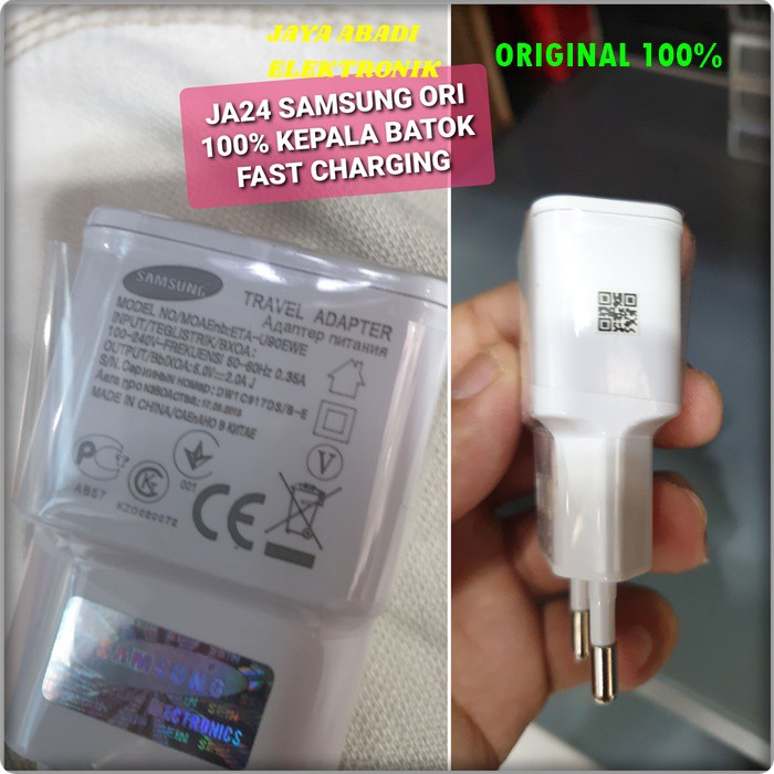 J24 SAMSUNG KEPALA BATOK 2A 10W ADAPTOR FAST CHARGING CAS CASAN TRAVEL CHARGER FLASH CHARGE QUICK QUALCOM ADAPTER ADAPTIVE ANDROIT HANDPHONE QUALCOM UNIVERSAL MULTI ORIGINAL VOLT GADGET BISA UNTUK SEGALA MEREK HANDPHONE SUPPORT SUPER FAST CHARGING