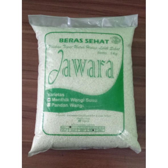 Jual Beras Organik Mentik Susu Kg Shopee Indonesia