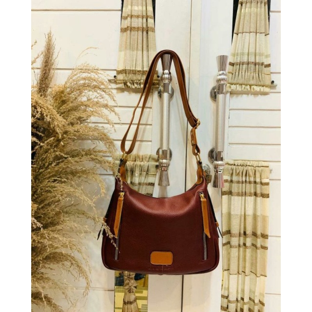 TAS WANITA KULIT ASLI PAPIRUT GARUT PAPILON