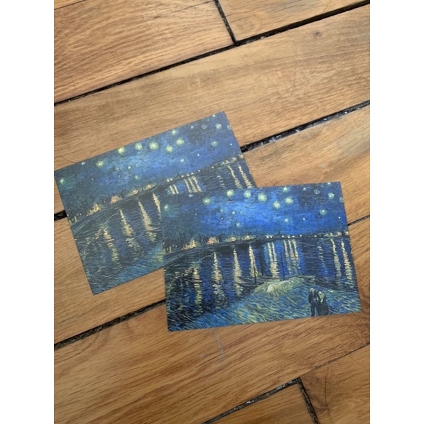 

postcard van gogh