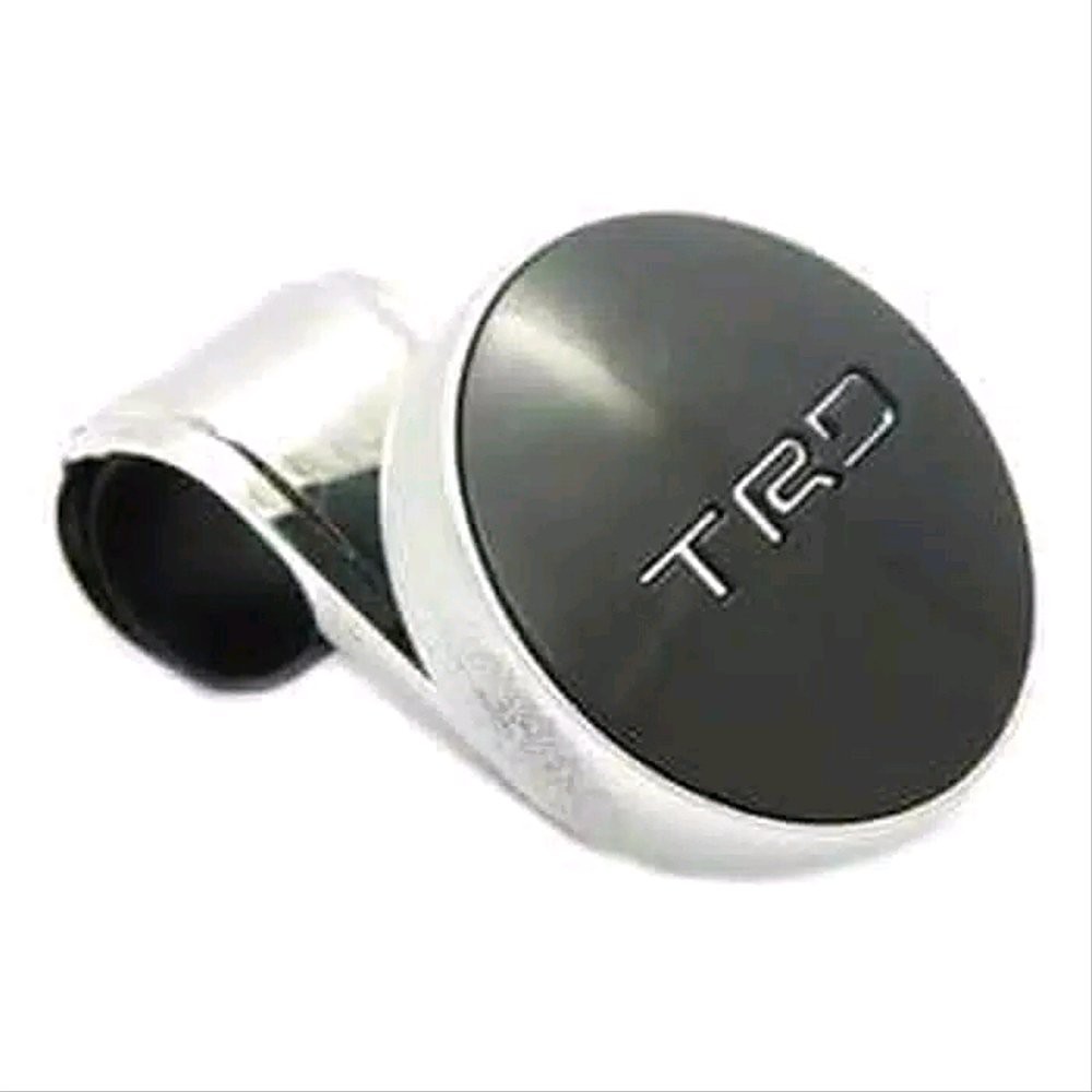 power handle putaran stir SETIR MOBIL UNIVERSAL LOGO  trd hitam