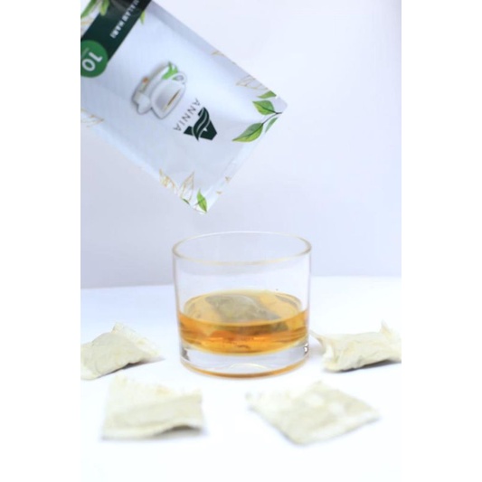 

TEH HERBAL ANNIA SLIM ISI 10 TRIAL PACK❗