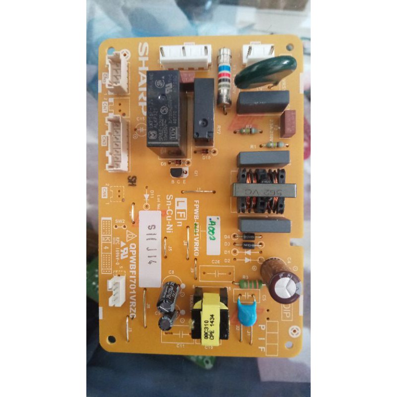 modul pcb kulkas sharp 2 pintu non inverter termurah