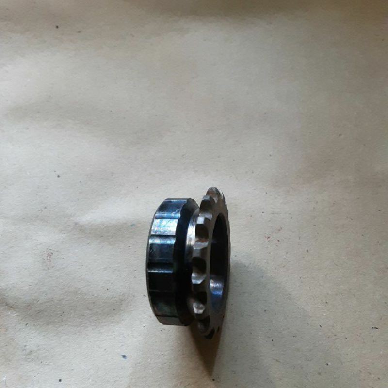 Gigi gir gear sprocket timing keteng sentrik GL Max Pro CDI Series bagian bawah Askruk Kruk as-Tanpa Merk