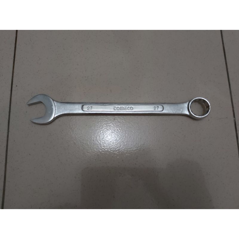 Kunci Ring Pas Merk TOMECO Ukuran 27 mm