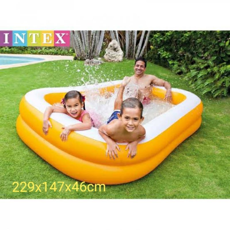 INTEX KOLAM RENANG JUMBO - INTEX SWIMMING POOL ANAK
