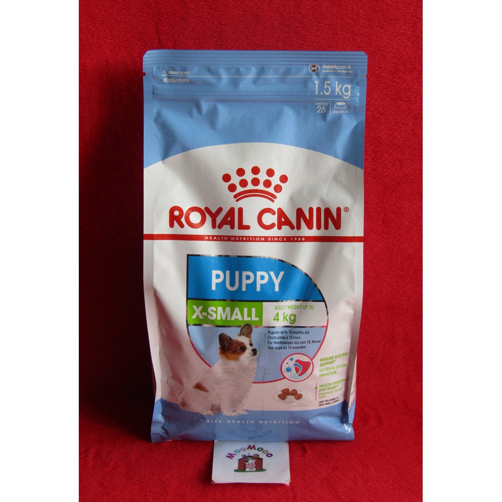 Royal Canin X-Small Junior 1,5 Kg - Makanan Anjing / Dog Food