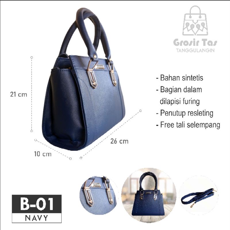 Tas Wanita Slingbag kualitas Export