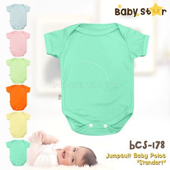 Baby Star Jumper Bayi SNI 0-6 Bulan-Tosca