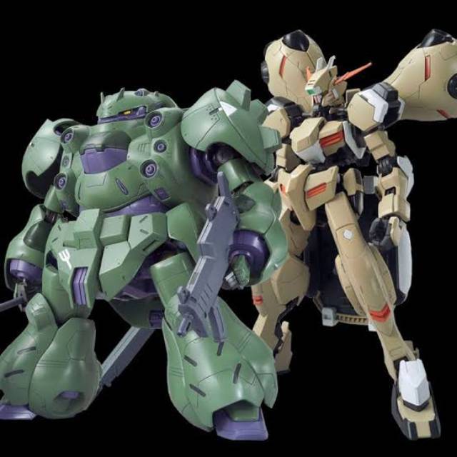 Original Made In Japan FM Full Mechanics 1/100 Gusion Rebake seri barbatos no MG