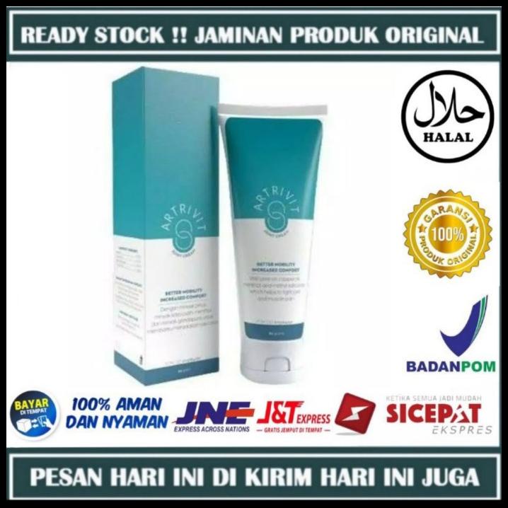 Artrivit Asli Cream Sendi Terbaru Bpom Original