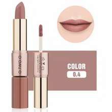 otwoo original lipstick 2in1 plus lipcream o.two.o 0.4